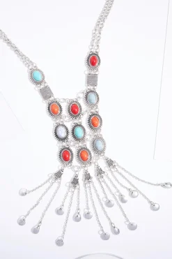 Cato Western Long Chain Necklace><noscript><img width=