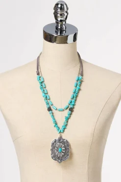 Cato Western Pendant Necklace> Necklaces