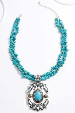 Cato Western Pendant Necklace> Necklaces