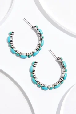 Cato Western Hoop Earrings> Earrings