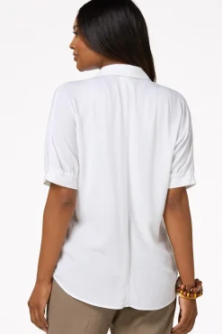 Cato White Oversized Shirt> Tops