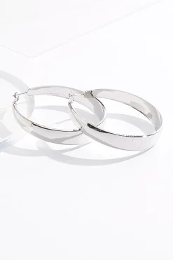 Cato Wide Circle Hoop Earrings> Earrings