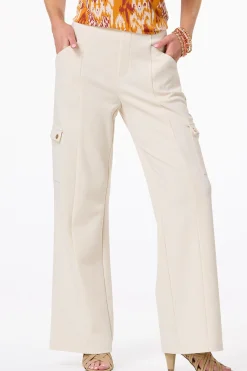 Cato Wide Leg Seamed Cargo Pants> Pants