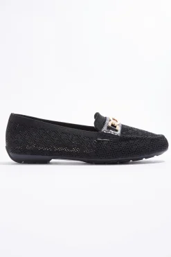 Cato Wide Width Flyknit Moccasin Flats> Wide Width