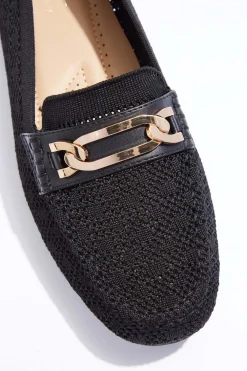 Cato Wide Width Flyknit Moccasin Flats><noscript><img width=