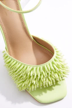 Cato Wide Width Fringe Bead Dressy Heel Sandals><noscript><img width=