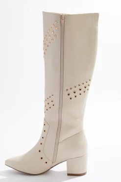 Cato Wide Width Grommet Tall Boots> Wide Width