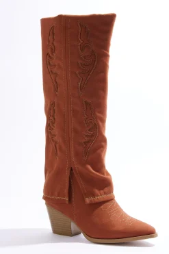 Cato Wide Width Hooded Western Tall Boots> Wide Width