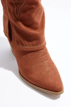 Cato Wide Width Hooded Western Tall Boots> Wide Width