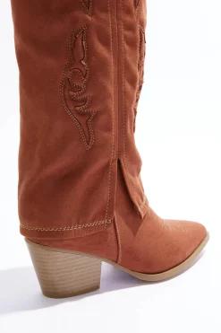 Cato Wide Width Hooded Western Tall Boots><noscript><img width=