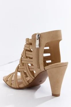 Cato Wide Width Criss Cross Heels> Wide Width