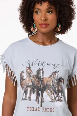 Cato Wild West Fringe Tee><noscript><img width=