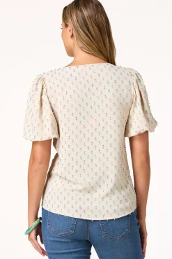 Cato Wispy Texture Top> Tops