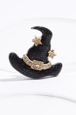 Cato Witch Hat Brooch> Social Occasion