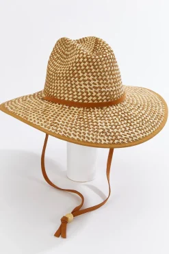 Cato Woven Straw Sun Hat> Hats & Hair