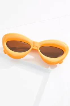 Cato Yellow Bubble Sunglasses> Sunglasses