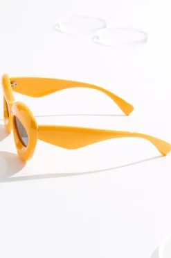 Cato Yellow Bubble Sunglasses> Sunglasses