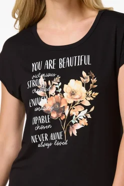 Cato You Are Beautiful Tee><noscript><img width=