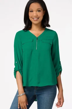Cato Zip Front Equipment Top><noscript><img width=